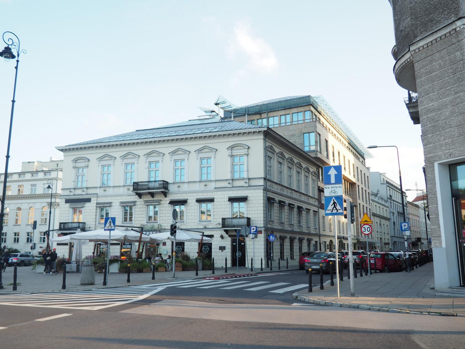 Zdjęcie architektury budynku Dom Dochodowy o Trzech Frontach - przebudowa kamienic
